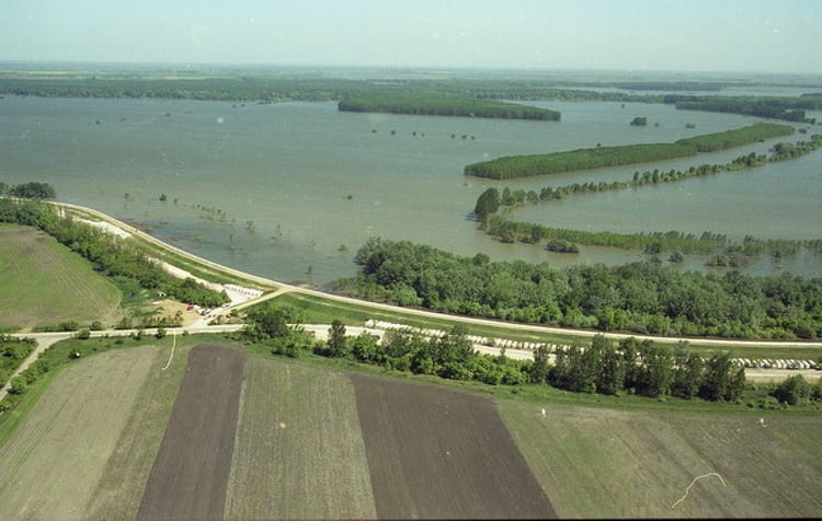Honlap készült a 2000-es tiszai árvíz emlékére