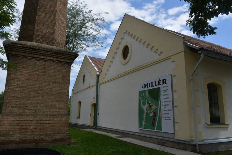 Már a Milléri Vízügyi Múzeum is elérhető kerékpárúton