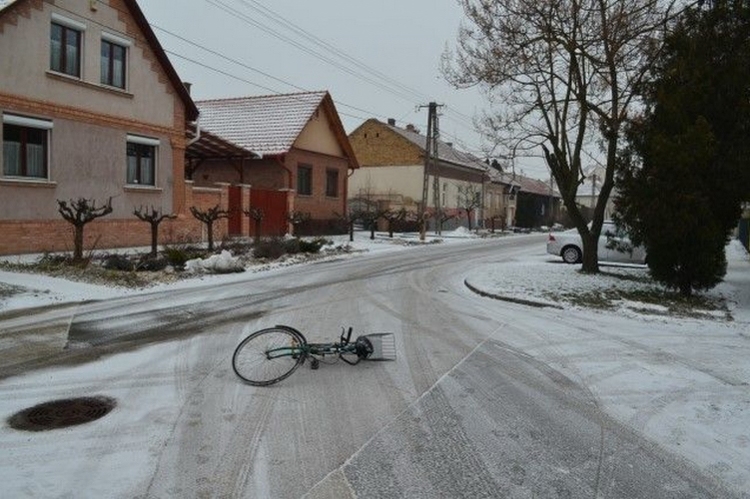 Sok hó esett, és marad a fagy - felejtsük el a biciklizést
