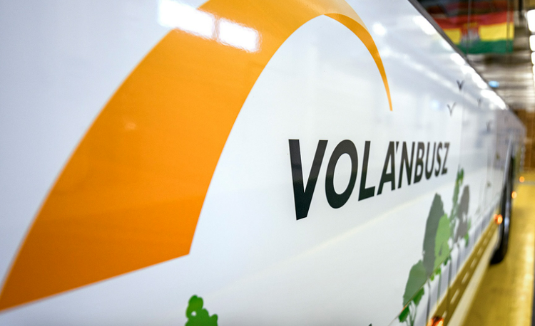 A Volánbusz új gázüzemű autóbuszokat vásárol