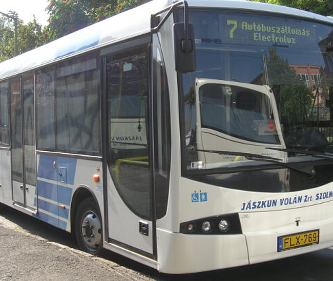 Jaszbereny Electrolux Buszjarat