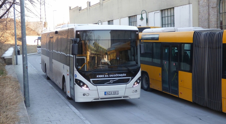 Ismét új autóbuszokat állít forgalomba Jász-Nagykun-Szolnok megyében a Volánbusz