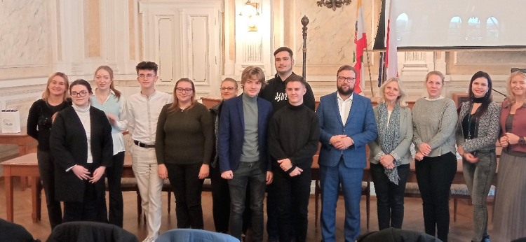 Tanulmányi úton jártak a szolnoki fiatalok Bielsko Bialába