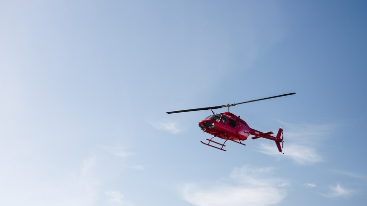 HM: kiképzési repülésen a szolnoki helikopterek