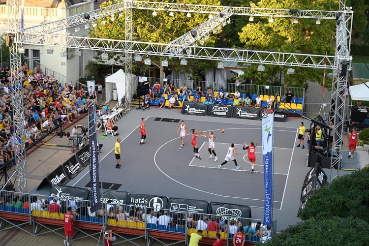 Nemzetközi Kosárlabda Fesztivált szerveznek Szolnokon