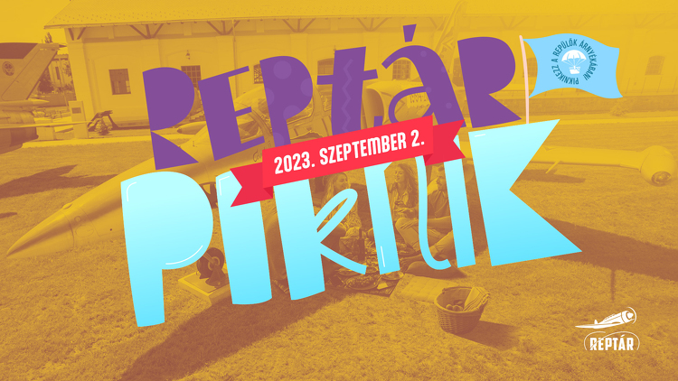 Pikniket rendeznek szeptember 2-án a szolnoki RepTárban