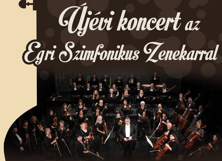 Újévi koncertet ad január 6-án az Egri Szimfonikus Zenekar Jászberényben