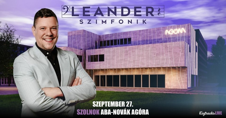 Leander Szimfonik koncert Szolnokon