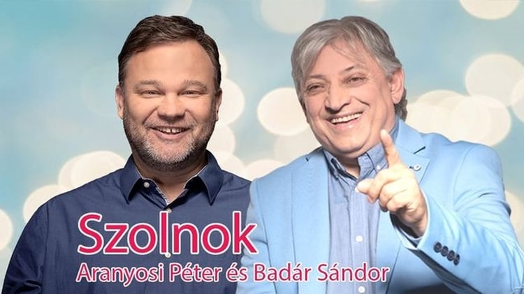 Egy este, két stand up komikus Szolnokon