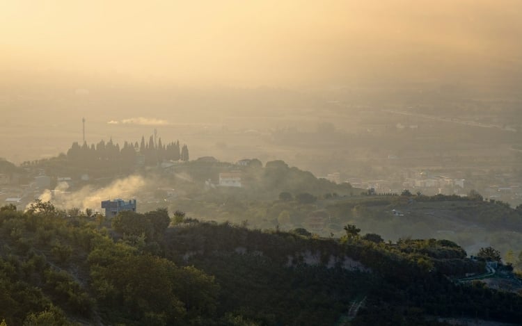 Szálló por - Egészségtelen a levegő minősége Székesfehérvár térségében is