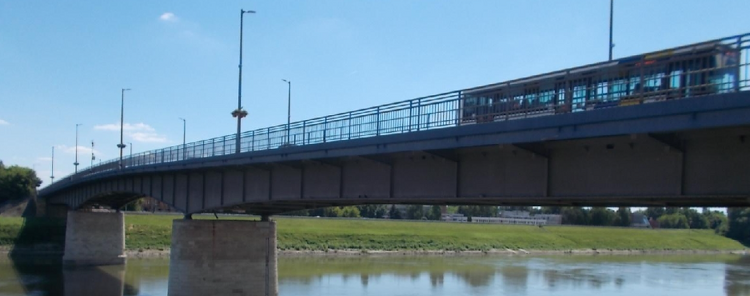 Március 5-től forgalomkorlátozást vezetnek be a szolnoki Tisza-híd Szandaszőlős felőli végén