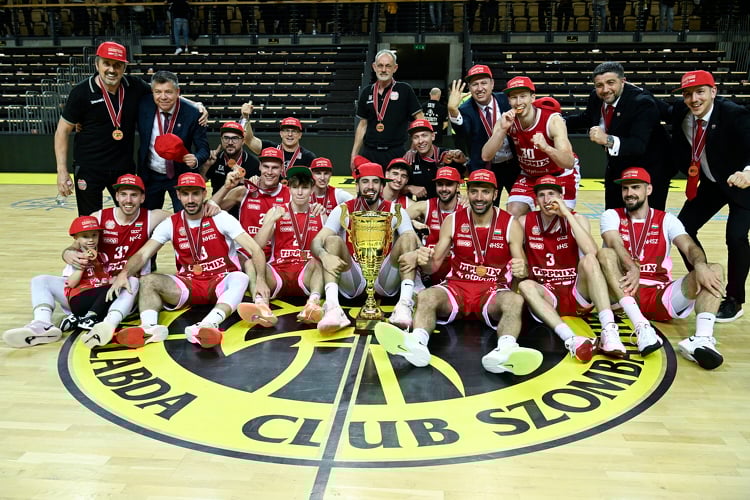 Férfi kosárlabda NB I - Kilencedszer bajnok a Szolnok
