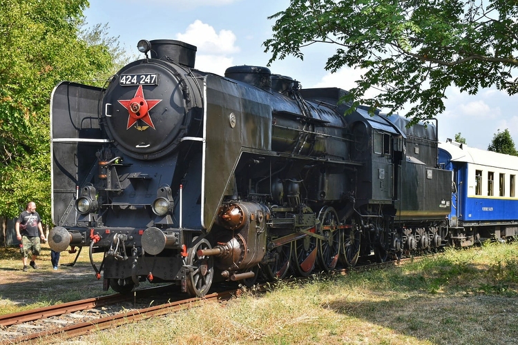 Augusztusban ismét gőzmozdony látogat Szolnokra