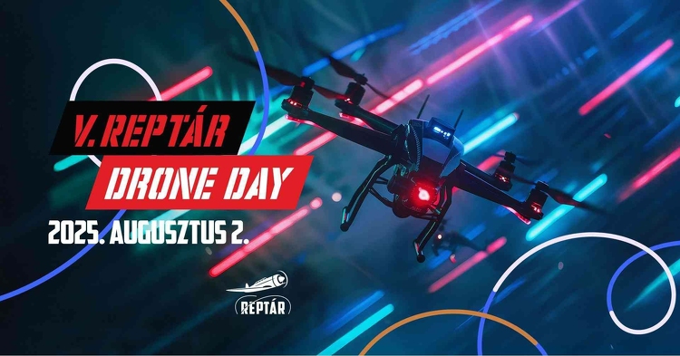 Ismét lesz Drone Day a RepTárban