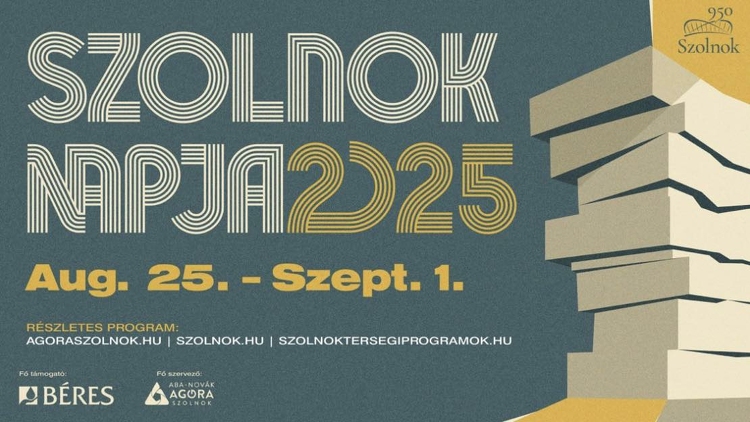 950 éves Szolnok