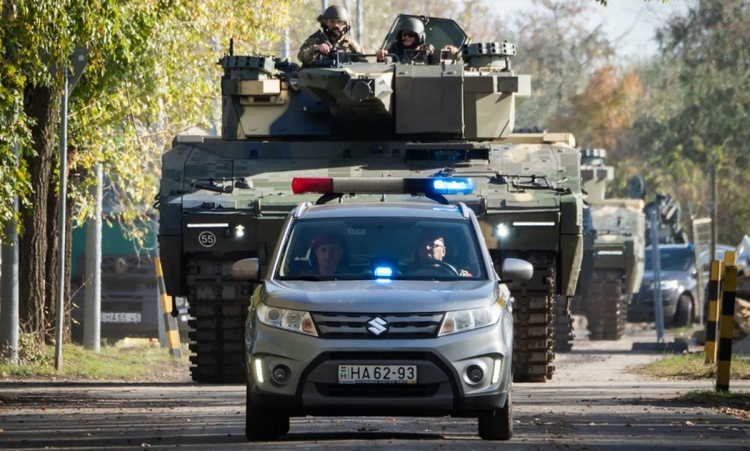 Katonai csapatmozgások várhatók Szolnok térségében is