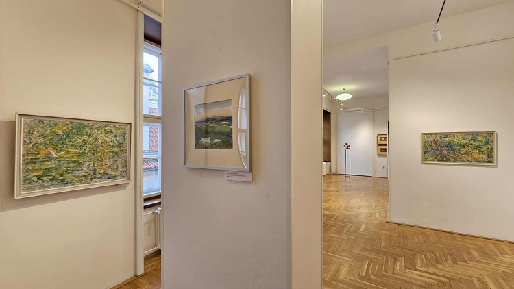 Megnyílt Prágában a Szolnoki Művésztelep kiállítása