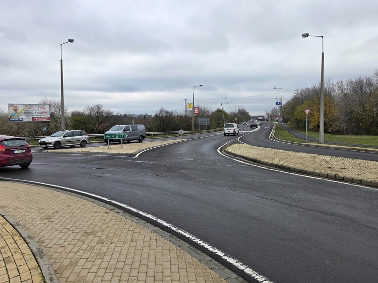 Felújítják a 3225 jelű Szolnok-Jászkisér összekötő út szolnoki belterületi szakaszát