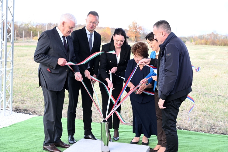 55 új munkahely jön létre egy 42 milliárd forintos beruházás nyomán Szolnokon