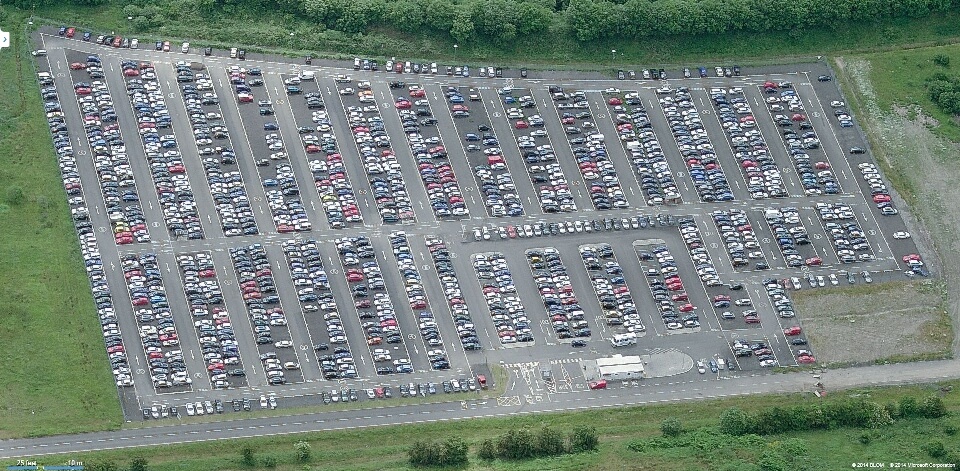 Tovább bővült a főváros P+R parkolási rendszere