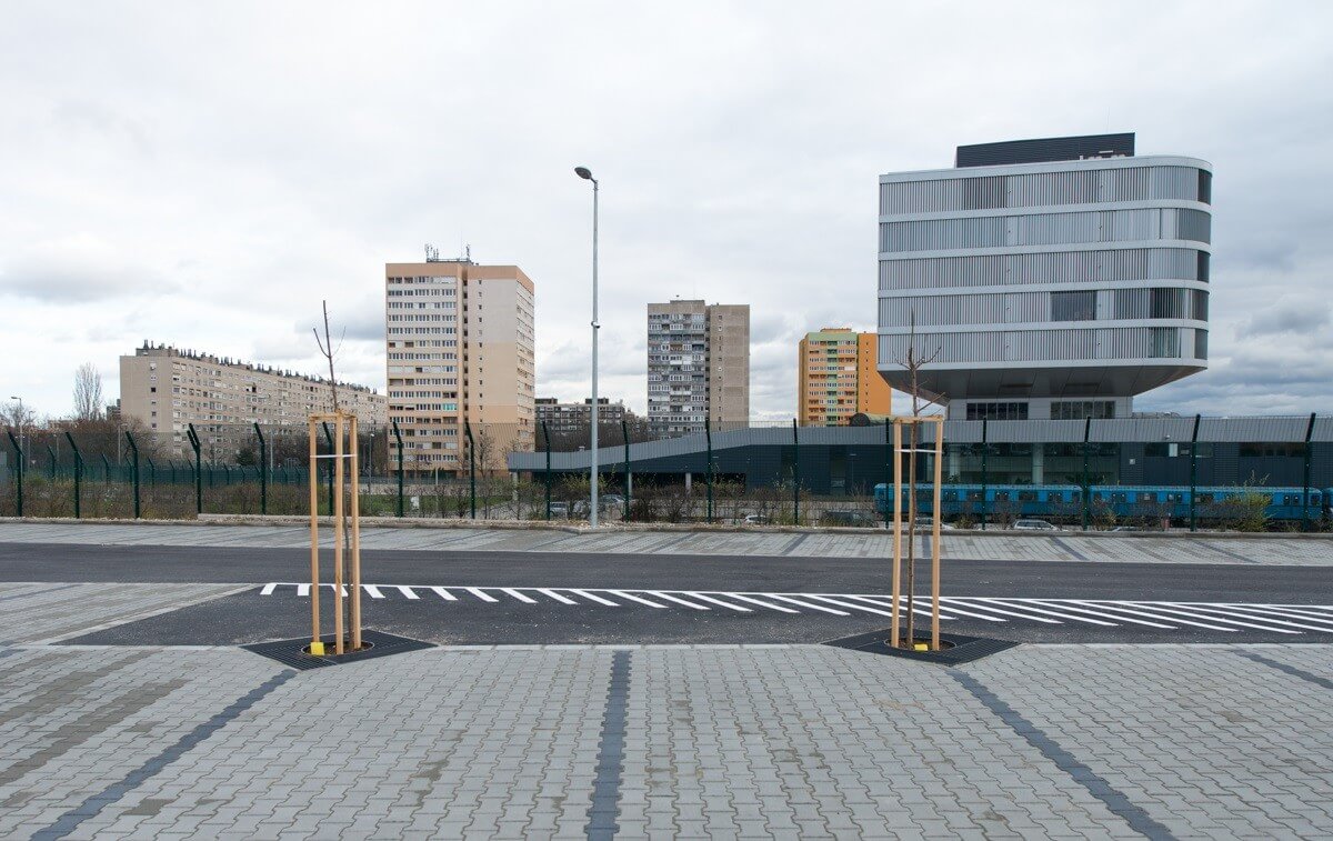 1200 P+R parkolóhelyet kapnak a fővárosban közlekedők