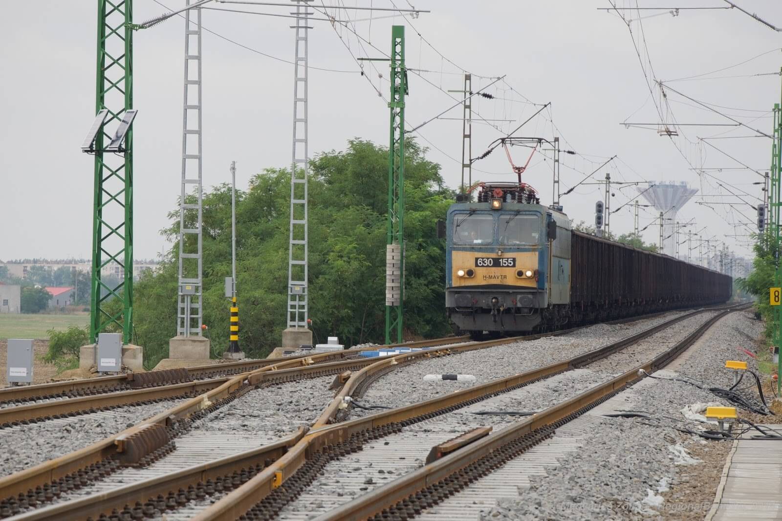 Egy lépéssel közelebb a Budapest-Kelebia vasútvonal felújítása
