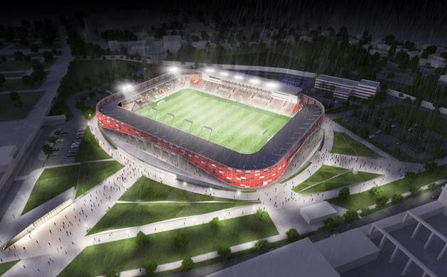 Megjelent az új kispesti stadion ajánlati felhívása