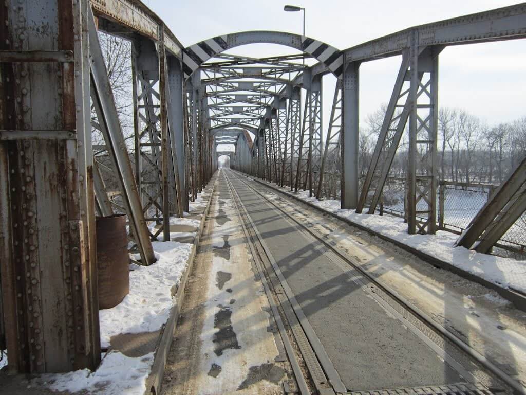 Extrém sebességkorlátozást old fel a kiskörei Tisza-híd megújítása