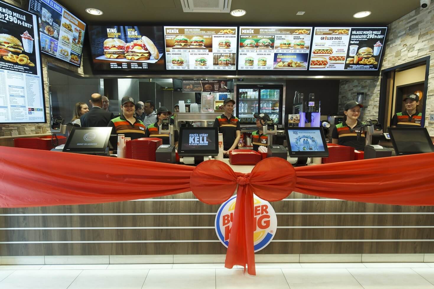 Megnyílt Zala megye első Burger Kingje