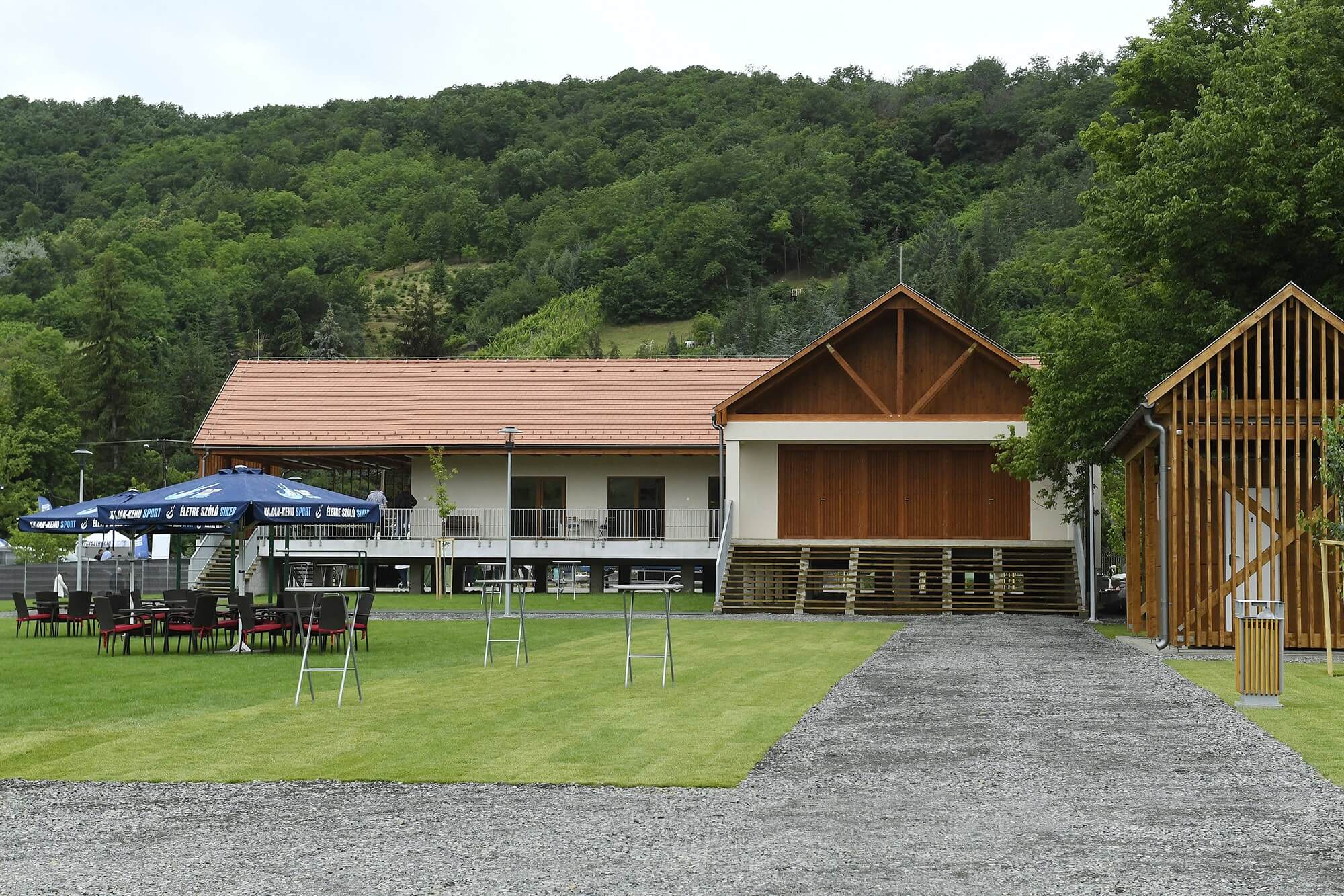 Országos vízitúraprogramban adták át Tokaj szabadidőközpontját