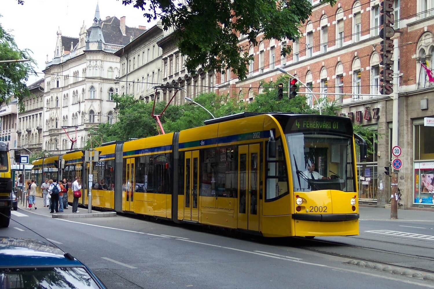 Két szakaszon is megújul Budapesten a körúti villamosok pályája
