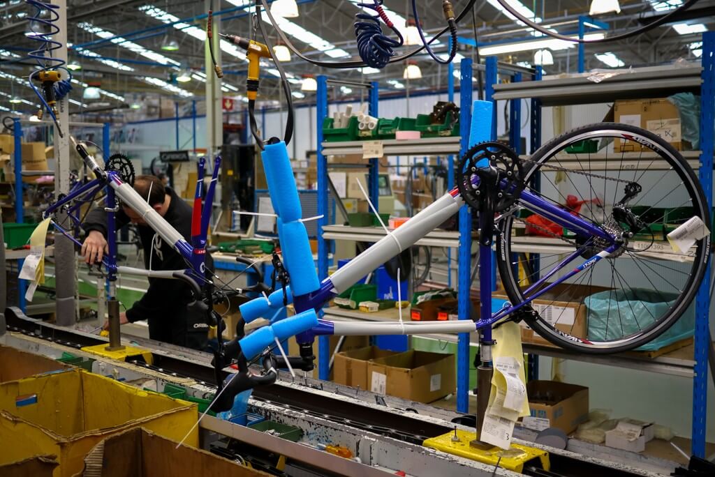 A világ legnagyobb kerékpárgyártója épít gyárat Gyöngyösön