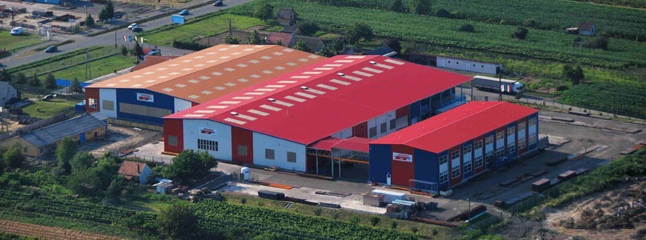 Magyar cég acélgyára bővült új létesítménnyel Szekszárdon