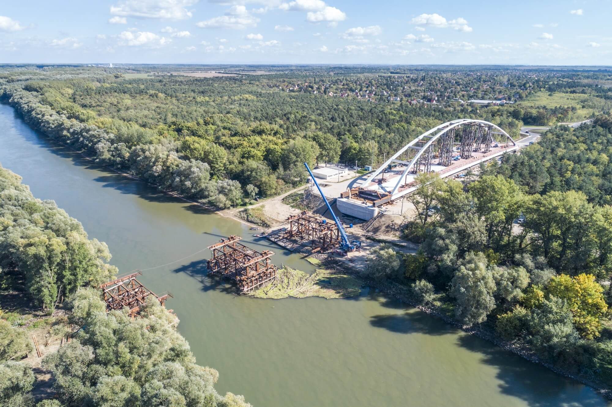 Két újabb Duna-híd épülhet, tovább nyúlik Győr elkerülő útja