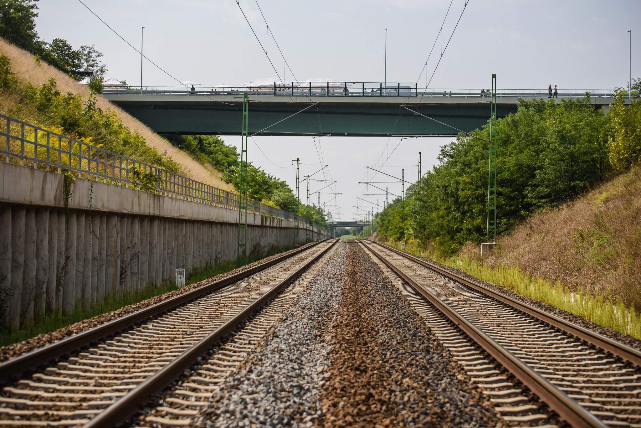 Visszaadták a forgalomnak az Ebes-Debrecen vasútvonalat