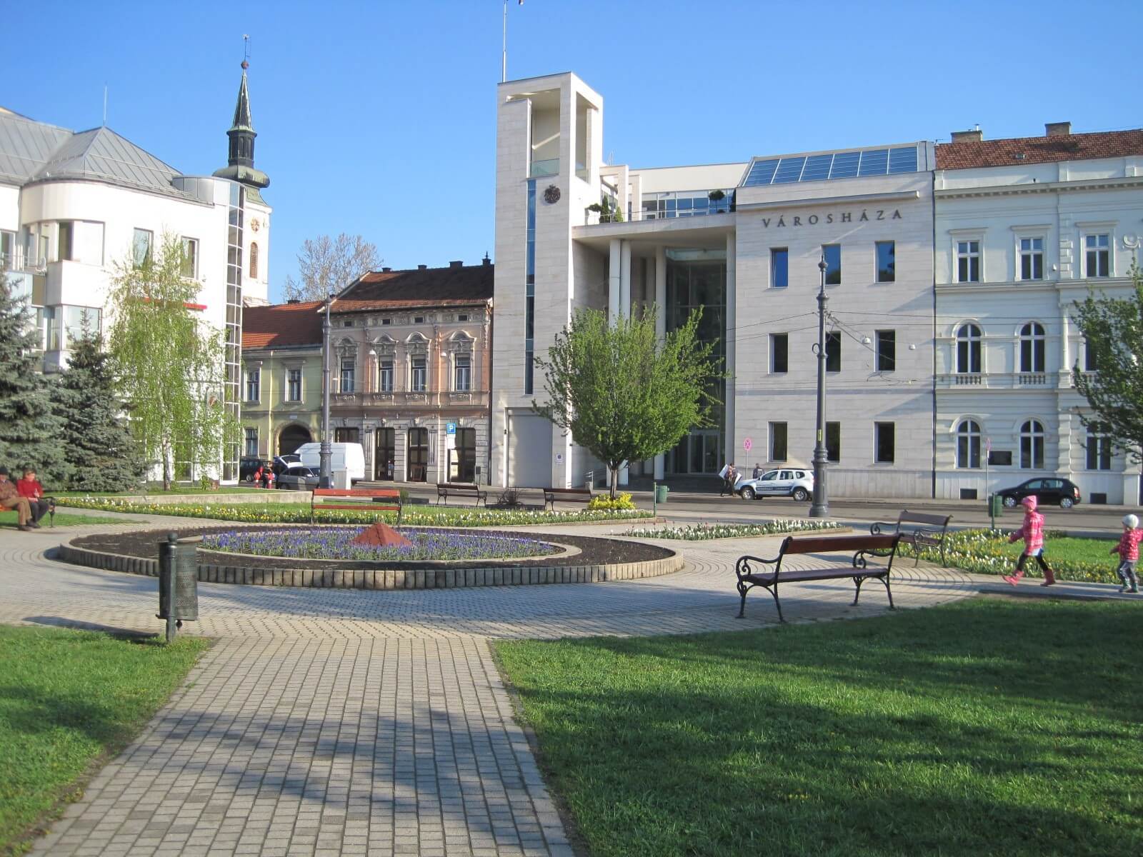 Hatalmas parkkal újulhat meg Miskolc központi tere