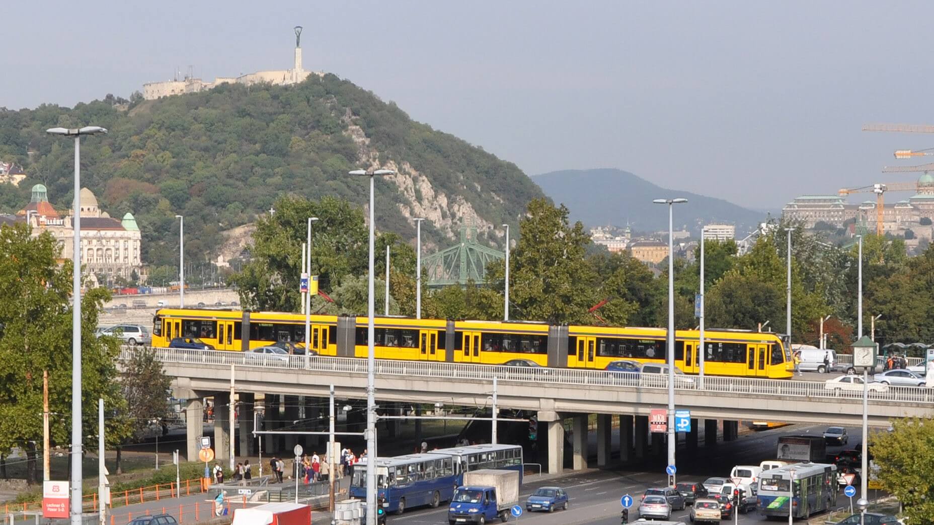 Megújul Budapest egyik legfontosabb villamosútvonala