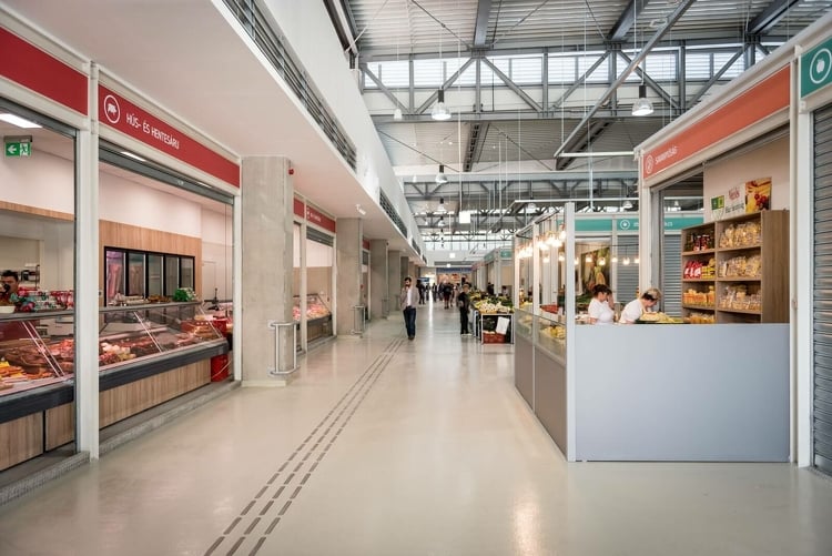 Megújulhat a soproni piac vásárcsarnoka és környezete