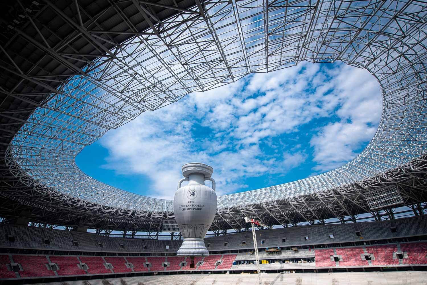 Az UEFA is elégedett az épülő Puskás-stadionnal
