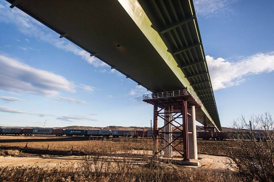 Épül a második vasúti híd a Püspökladány-Ebes vasútvonalon