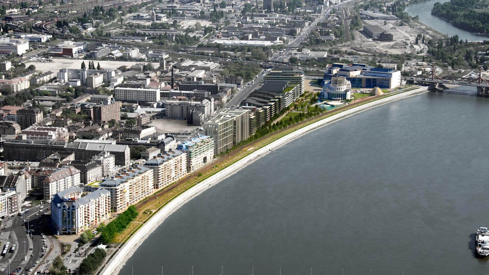 A Bayer Construct fejezi be a Millennium Városközpont építkezését