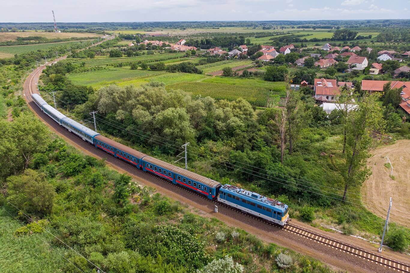 46 kilométernyi villamosított vasúttal gazdagodott a zempléni térség