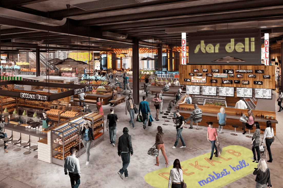 Új vásárcsarnok épült a félszáz éves piac helyén Mohácson