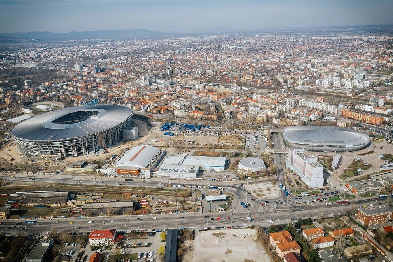 Átfogó városfejlesztést kap a Puskás-stadion környéke