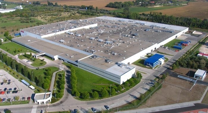 Japán autóipari gyártó logisztikai központja lett Székesfehérvár