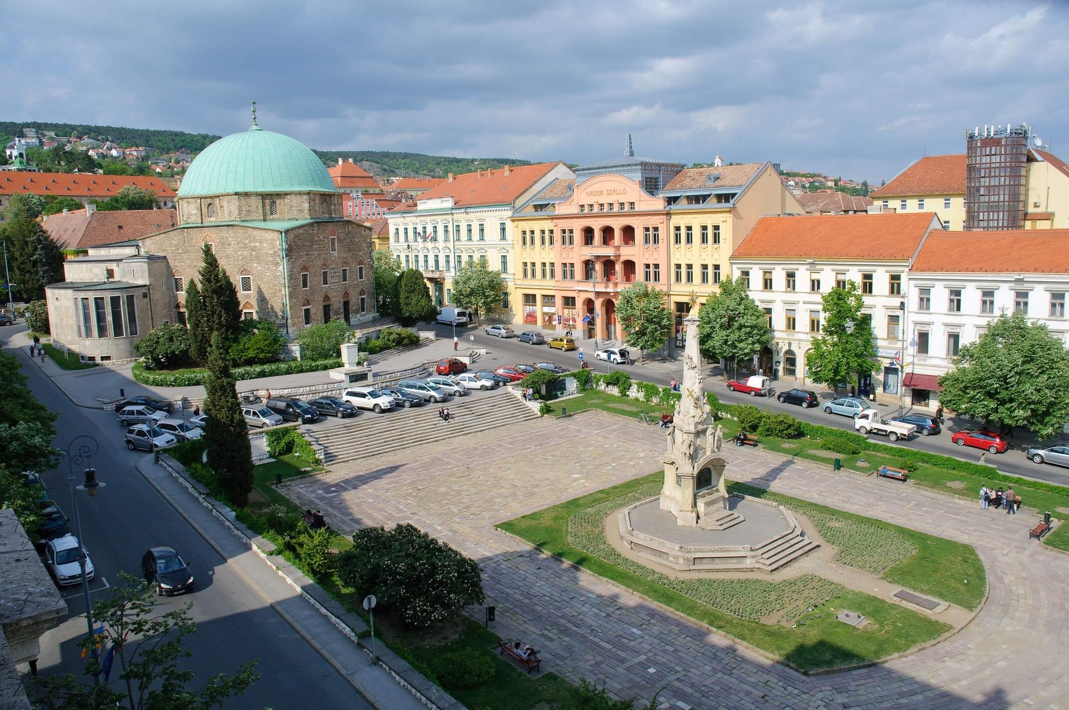 Ezekkel a projektekkel nagyot lép előre Pécs