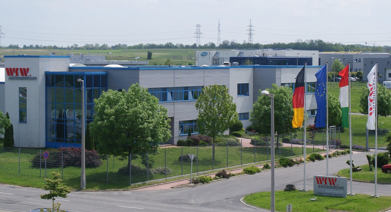 Egyedülálló technológiával épül Győrben autóipari központ