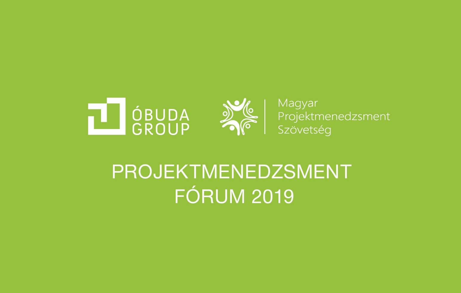 Projektmenedzsment Fórum 2019