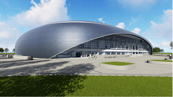 Kiderült, ki építi fel Tatabánya 6000 férőhelyes sportcsarnokát