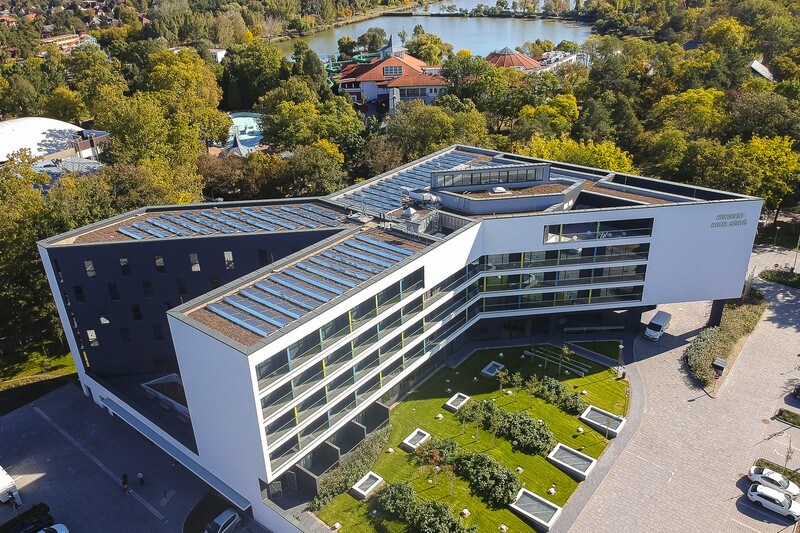 Wellness szállodát kapott Nyíregyháza a Sóstó mellett